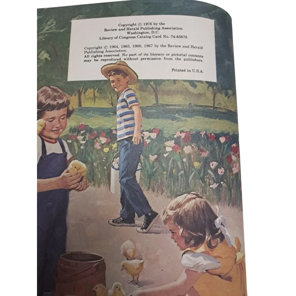 Uncle Arthur's Bedtime Stories Volumes 2 & 5 Arthur‎ S. Maxwell HC 1976